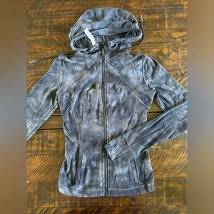 lululemon define jacket marbled gray women’s size 4 never worn